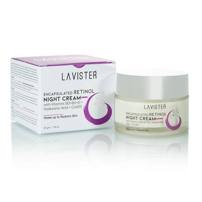 Luxury Retinol Night Cream for Youthful Skin - Shop Now for a Radiant Glow