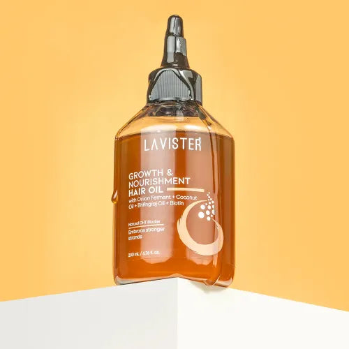 Growth & Nourishment Hair Oil