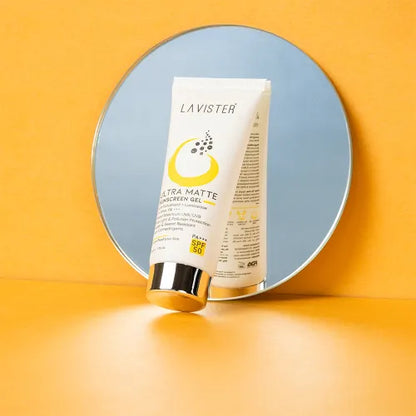 Enjoy smooth & non-oily skin while staying protected with Lavister's Ultra Matte Sunscreen Gel. Shop now!