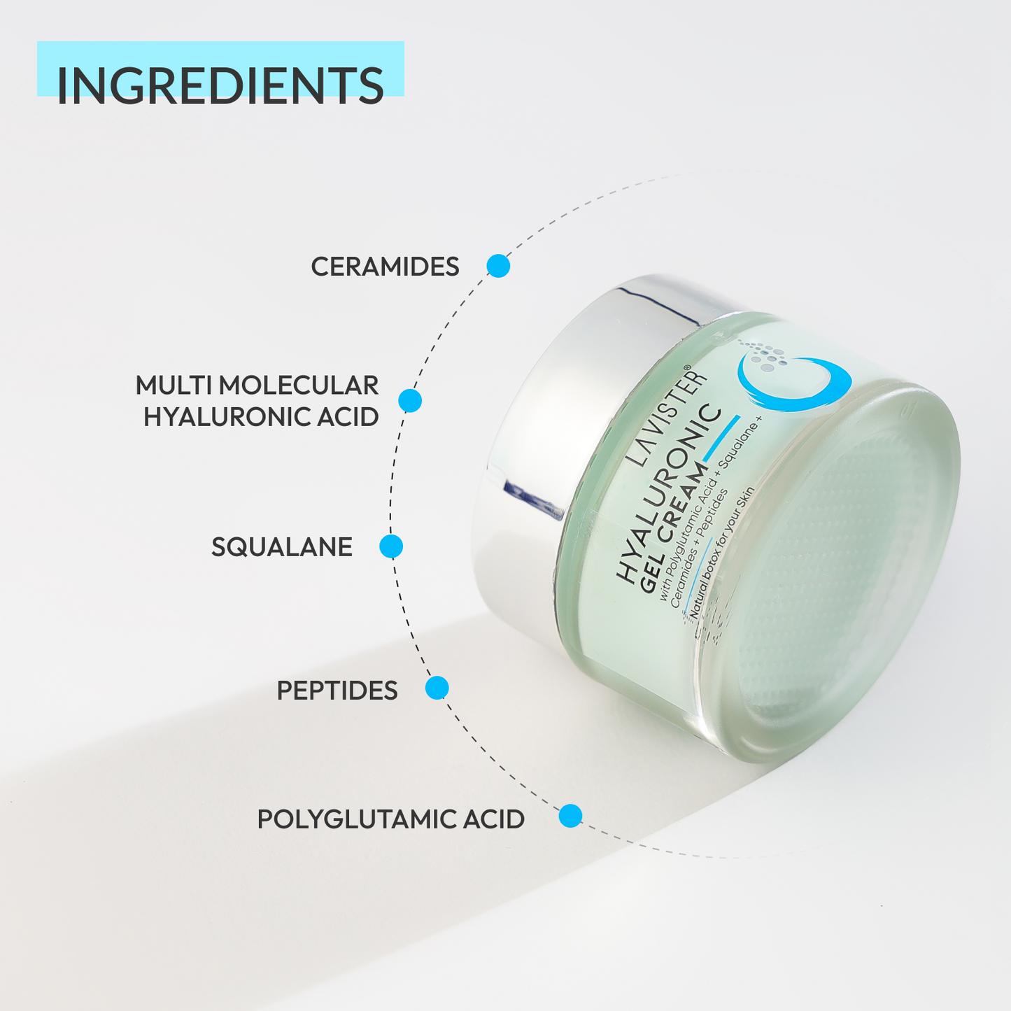 Hyaluronic Gel Cream to Improve Skin Texture - Shop Now for Smooth Skin