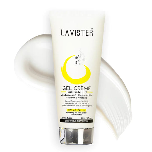 Lavister's Gel Creme Sunscreen for UV Protection - Best offers!